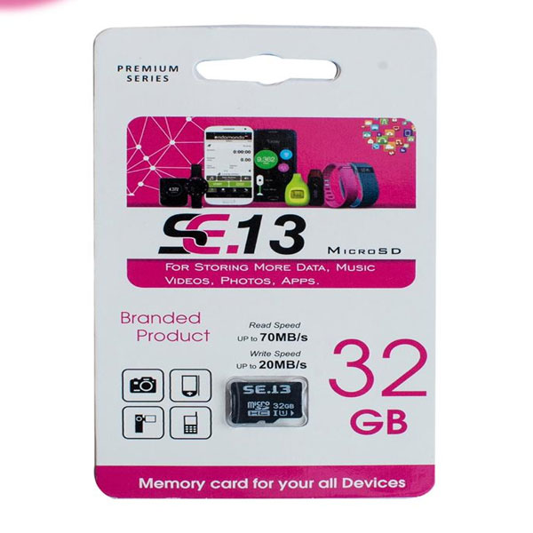 EKAM SE13 32GB Memory Card